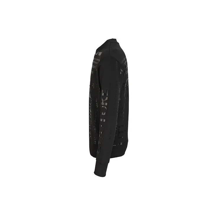 VERSACE JEANS COUTURE Sweatshirts Men Black-2