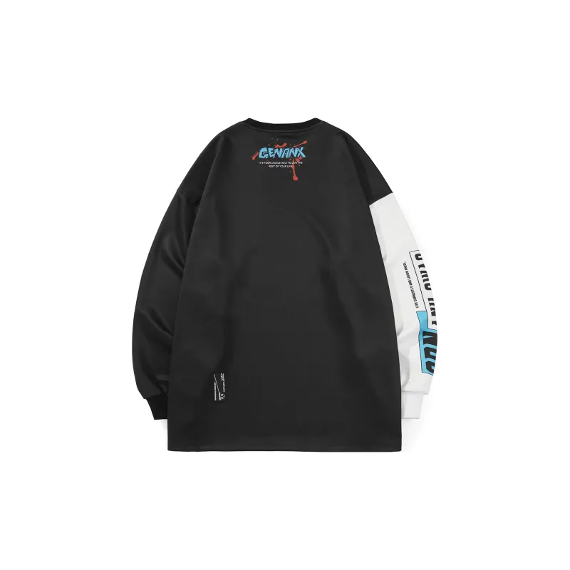 GENANX Sweatshirts Unisex-1