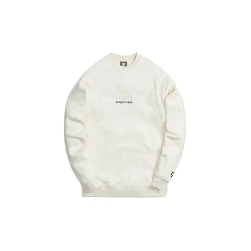 Wilson KITH X Wilson Co-branded Series Sweatshirts Unisex Light Green