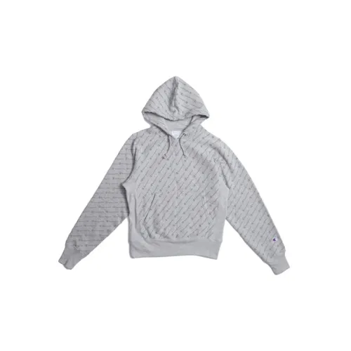 Champion Sweatshirts Unisex Gray