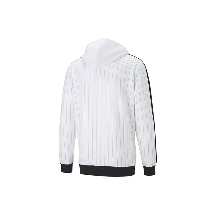 PUMA Pinstripe Sweatshirts Men White-1