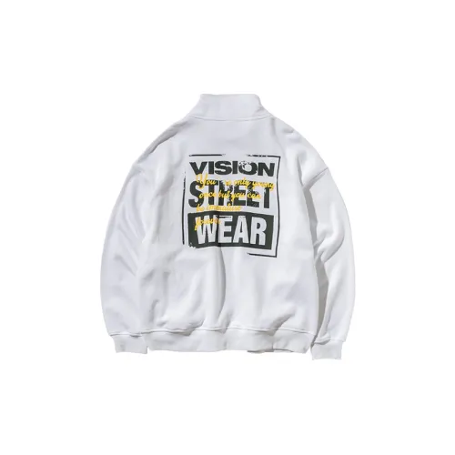 Vision Street Wear Sweatshirts Unisex White