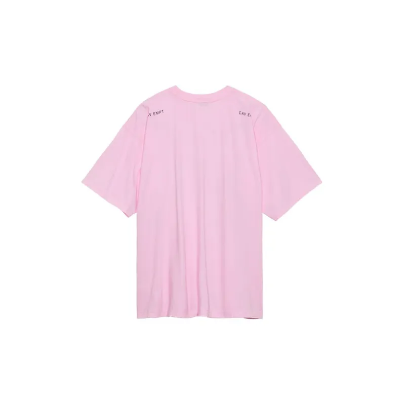 Cav Empt T Shirts Men Pink-1