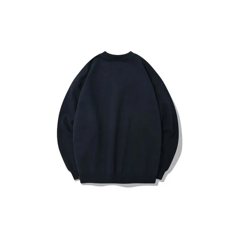 COVERNAT Sweatshirts Unisex Navy Blue-1