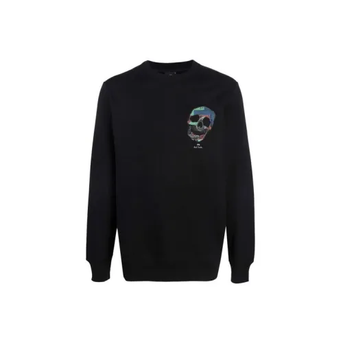 Paul Smith Sweatshirts Men Black