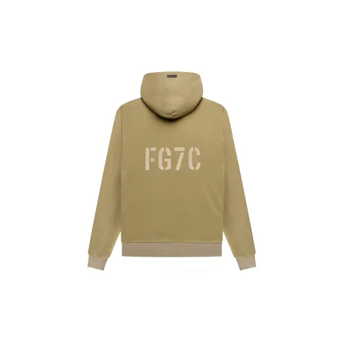 Fear Of God Seventh Season Sweatshirts Men Vintage Army Green