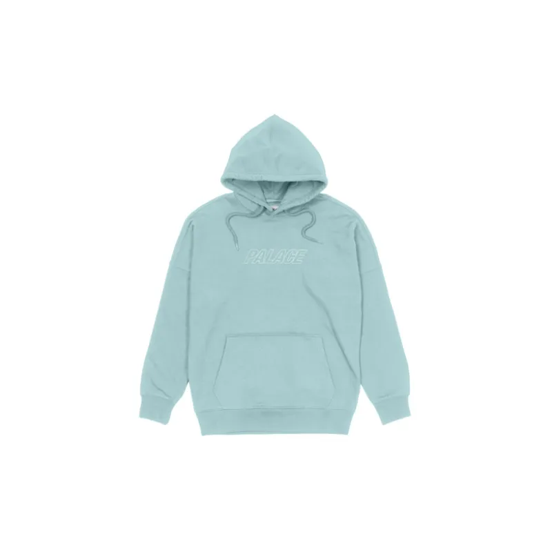 PALACE Jumbo Tri Ferg Drop Shoulder Hood-1