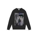Charlie Luciano Sweatshirt Unisex Black
