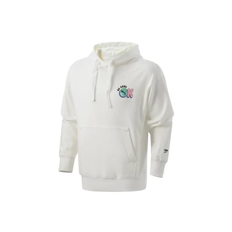 PUMA Sweatshirt Fall Men's White-1