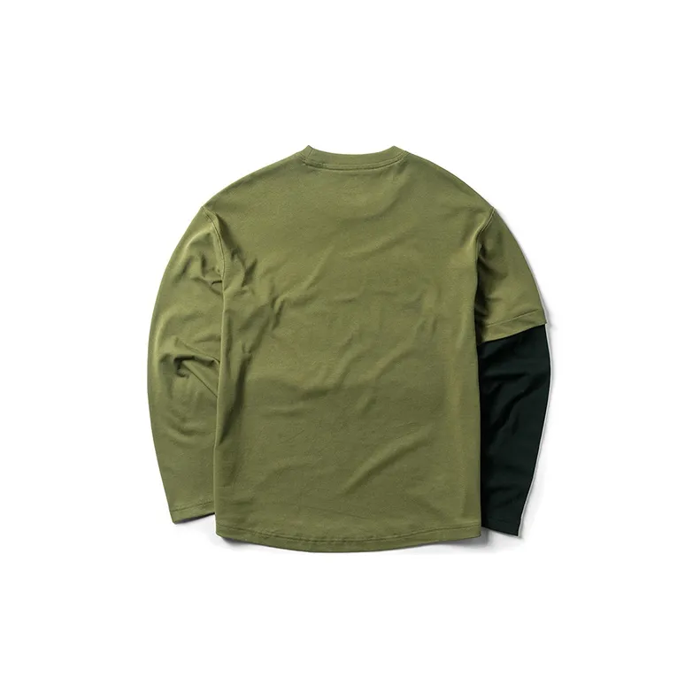Kappa Sweatshirts Men Green-1