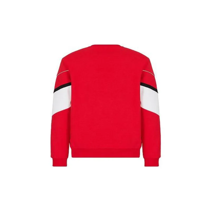 EMPORIO ARMANI EA7 Sweatshirts Men Red-1