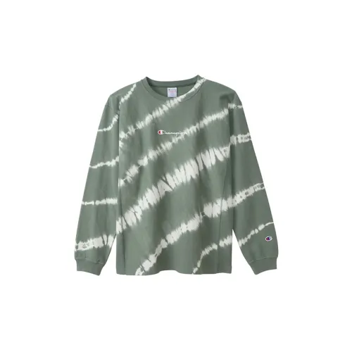 Champion Sweatshirts Unisex Green