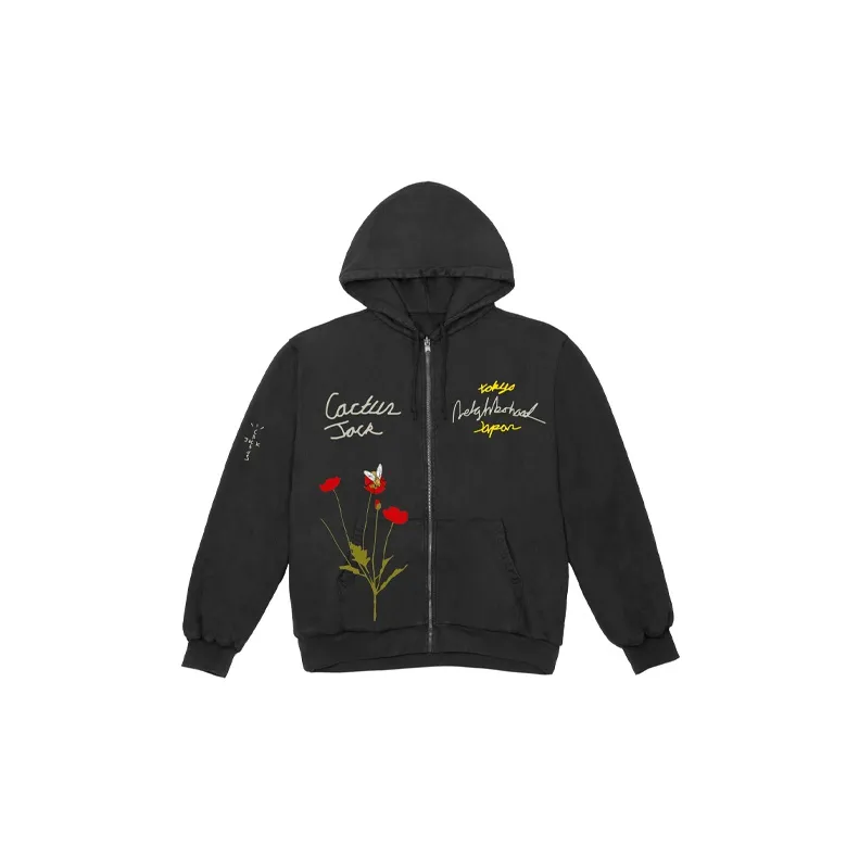 Travis Scott Cactus Jack X Neighborhood Carousel Hoodie-1