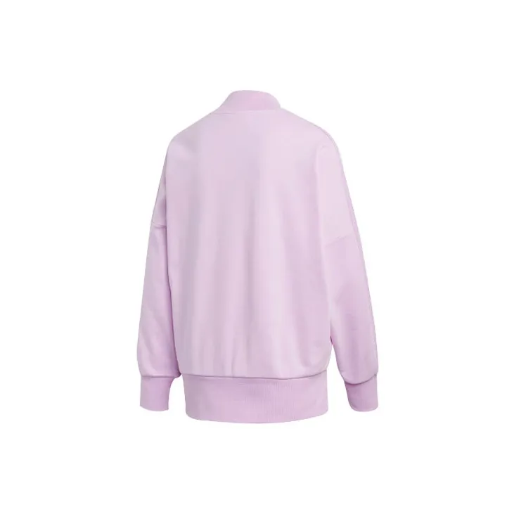 Adidas Originals Sweatshirt Women's Light Purple-1