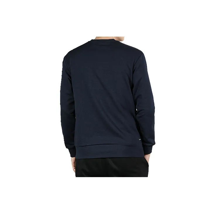 Adidas Sweatshirts Men Dark Navy Blue-1