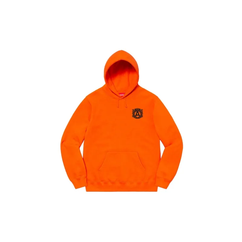 Supreme Anti Hooded Sweatshirt-12