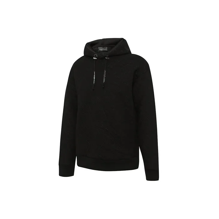 EMPORIO ARMANI Sweatshirts Men Black-2