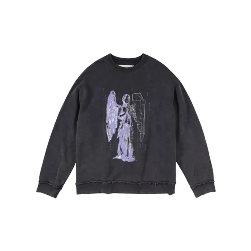 XVESSEL Sweatshirts Unisex Black