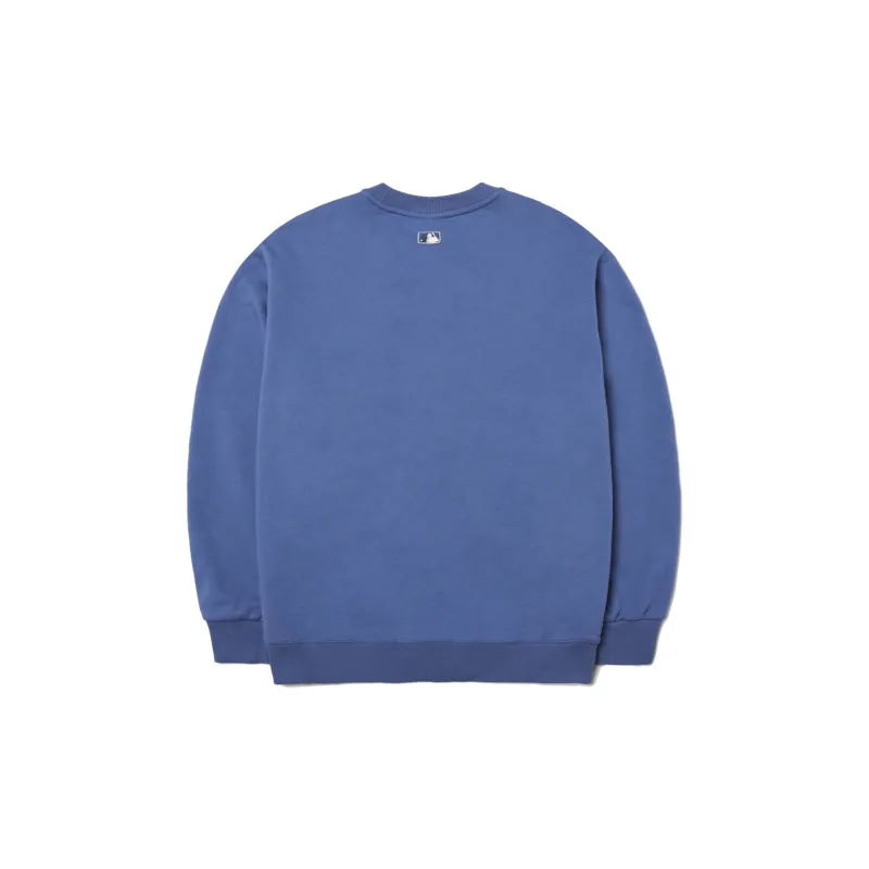 MLB Los Angeles Dodgers Sweatshirts Unisex Blue-1