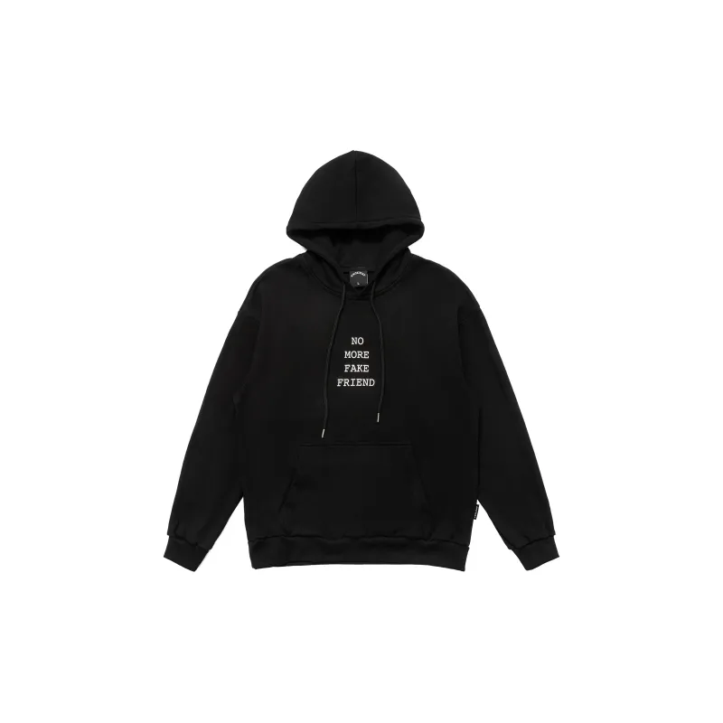 FEICHAI Sweatshirts Unisex Black-1