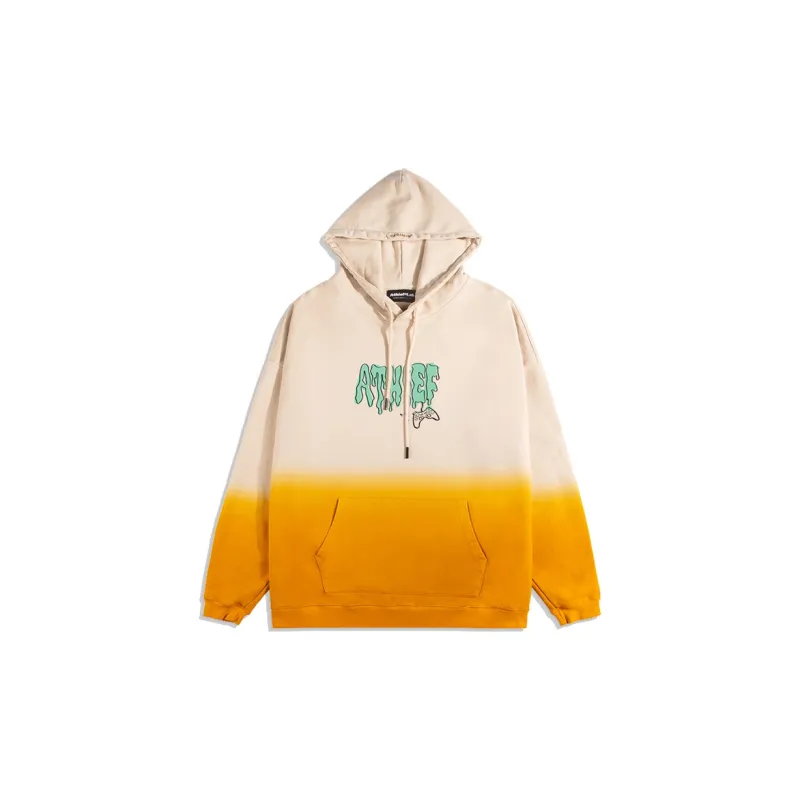 Athief Hooded Loose Fit Sweatshirt Unisex-5