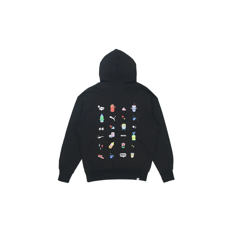PUMA Sweatshirts Men Black-1
