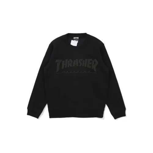 Thrasher Sweatshirts Unisex Black