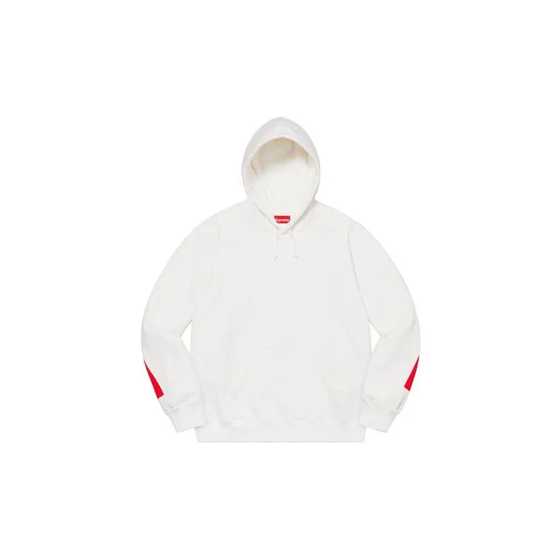 Supreme Big Logo Hooded Sweatshirt-1