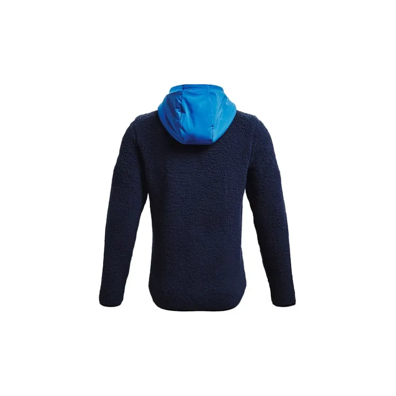 Under Armour Micro Sweatshirts Men Collegiate Blue-1