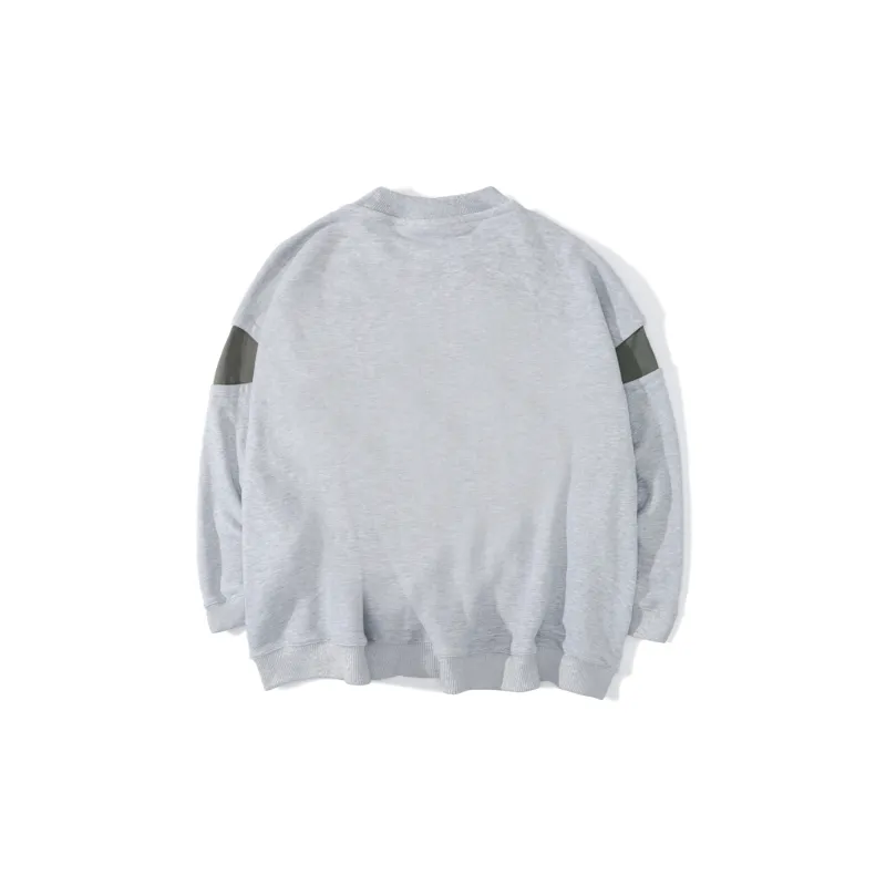UNVESNO Sweatshirt Unisex Light Gray-1