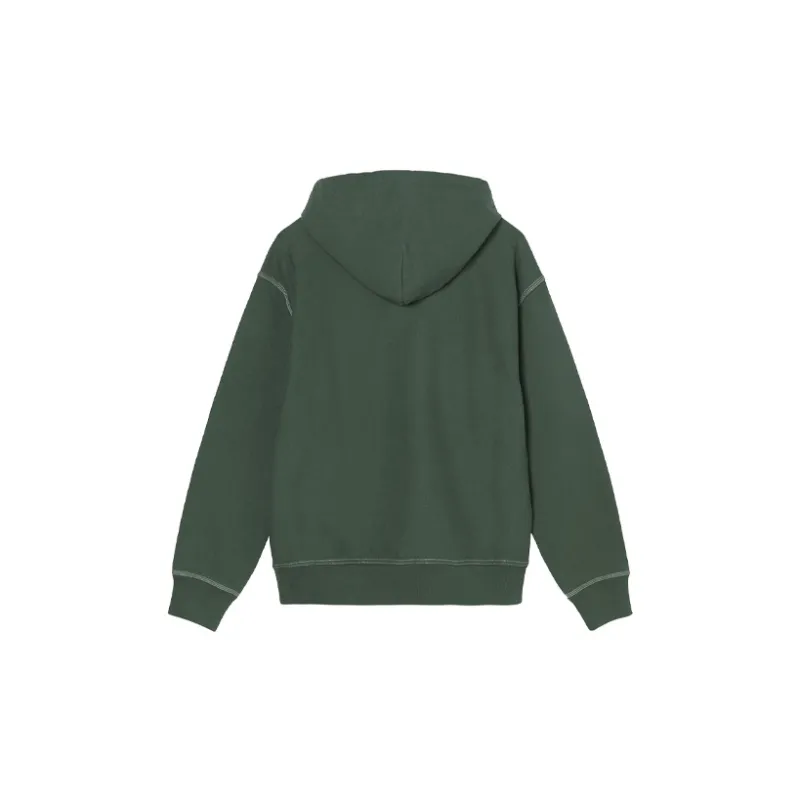 Stussy Contrast Stitch Label Hoodie-7
