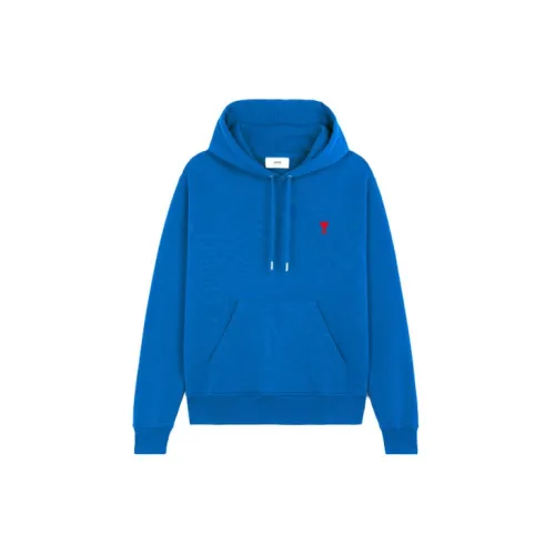 AMIPARIS Sweatshirts Unisex Royal Blue