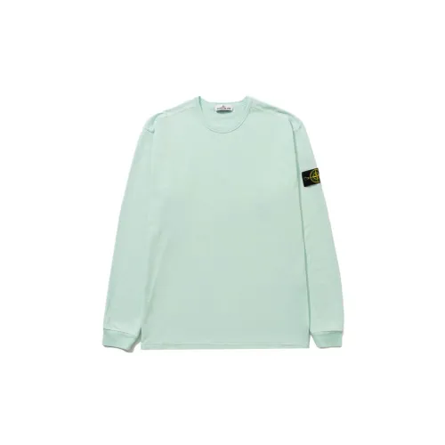 STONE ISLAND Sweatshirts Men Light Green