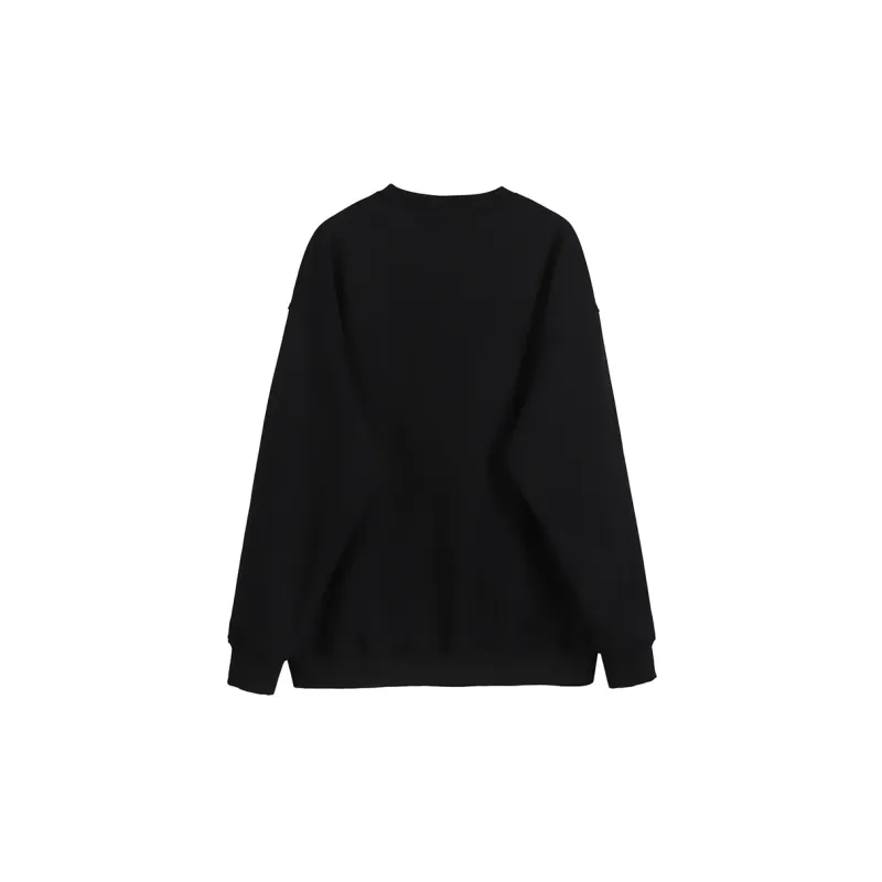 F426 Sweatshirts Unisex Black-1