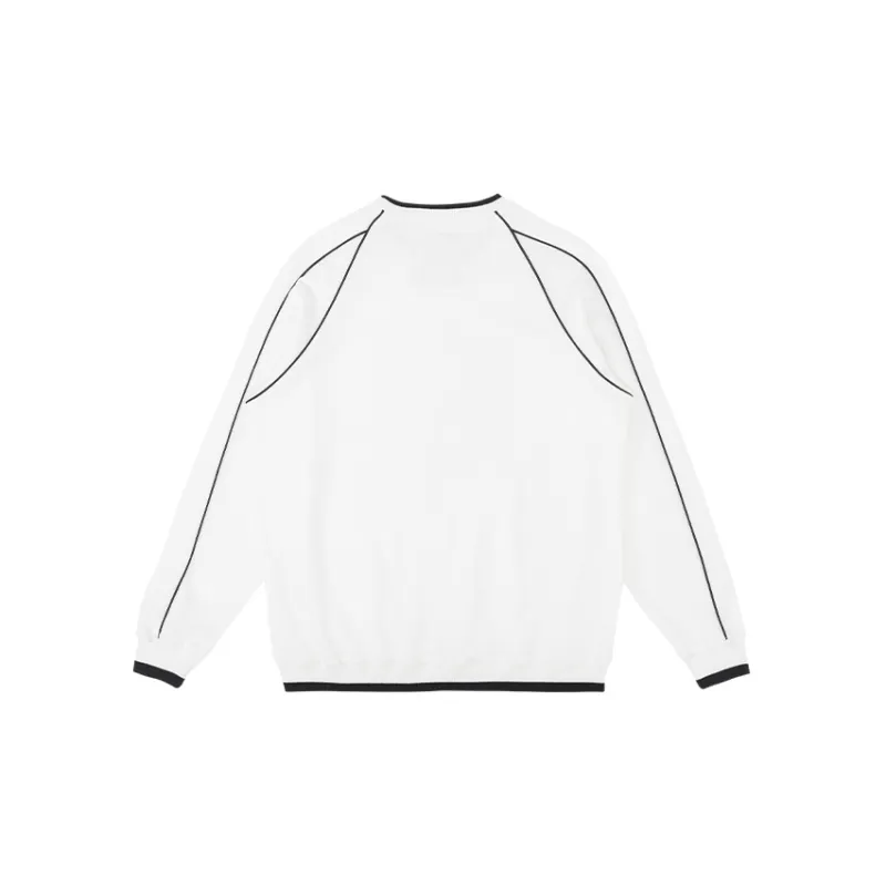 PROS BY CH Crew Neck Loose Fit Regular Sweatshirt Fall Unisex-4