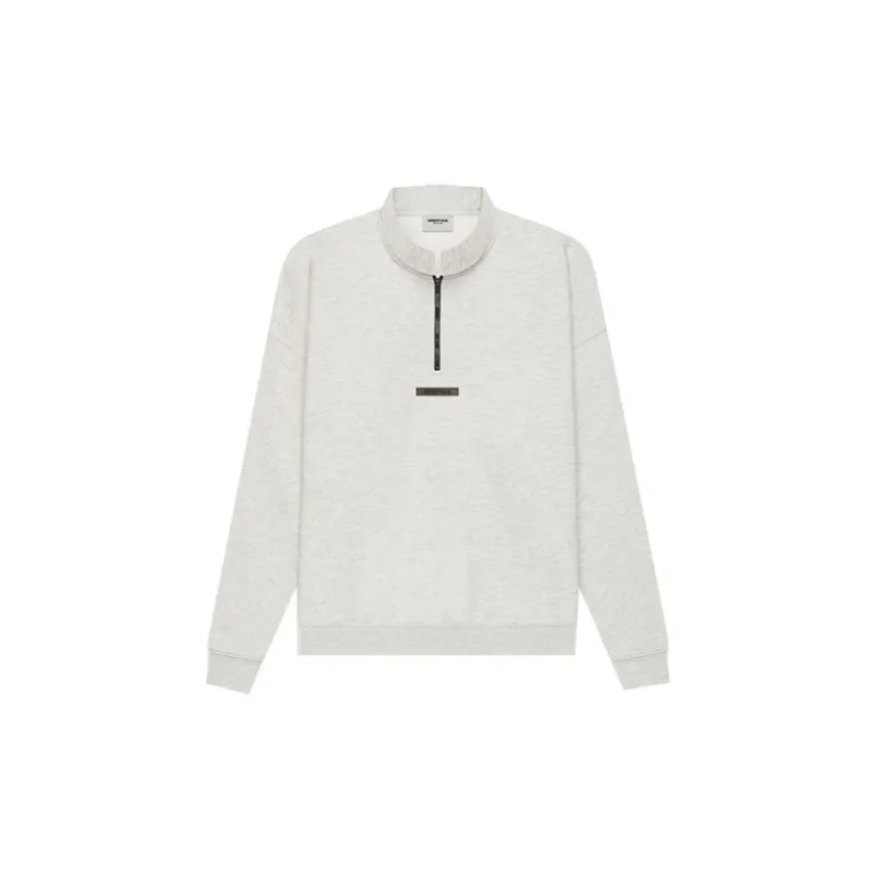 Fear Of God Essentials SS21 Sweatshirts Unisex Oat-1