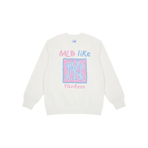 MLB Like Collection Sweatshirts Unisex White