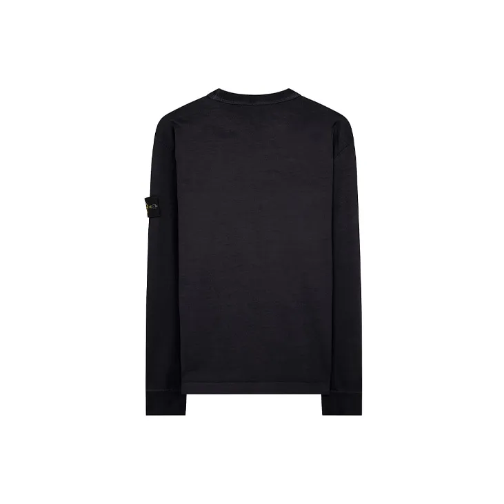STONE ISLAND Sweatshirts Men Dark Blue-1