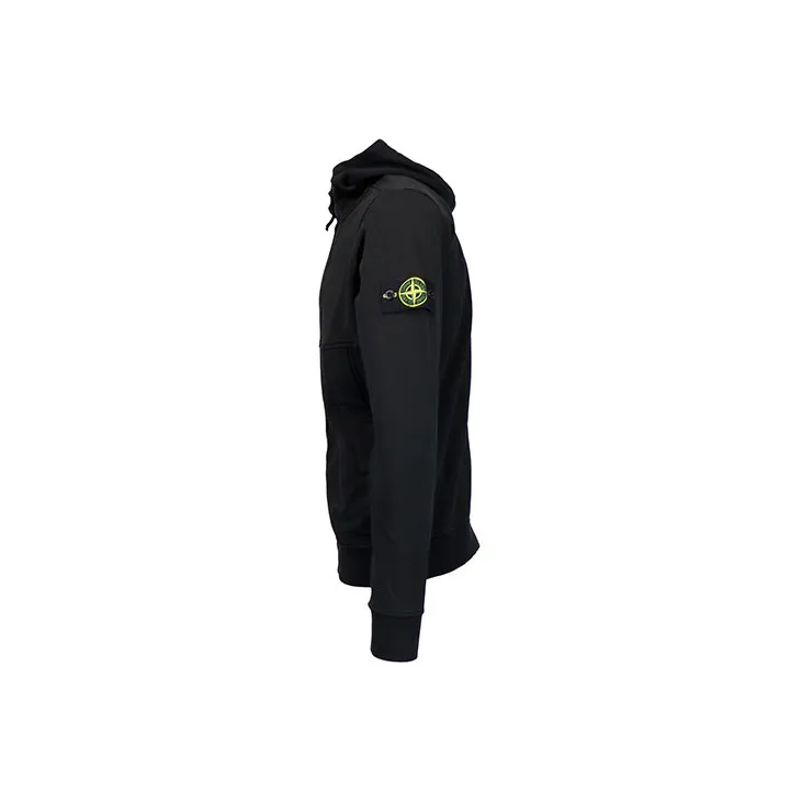 STONE ISLAND Sweatshirts Men Black-2