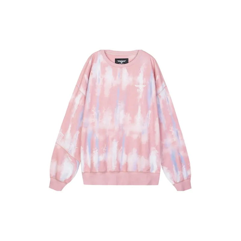 Boy London Sweatshirts Unisex Pink-1