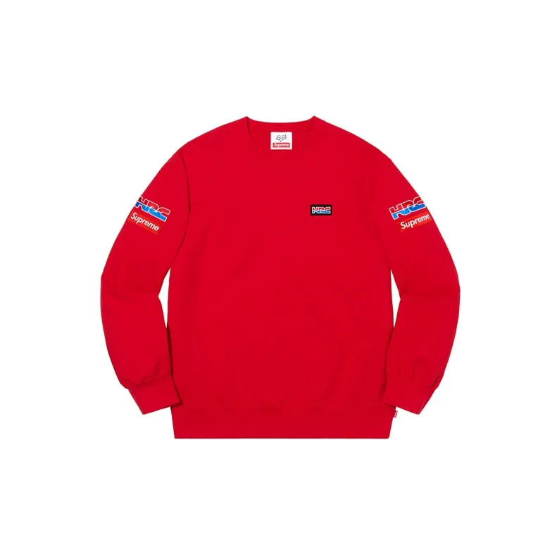 Supreme X Honda Fox Racing Crewneck-1