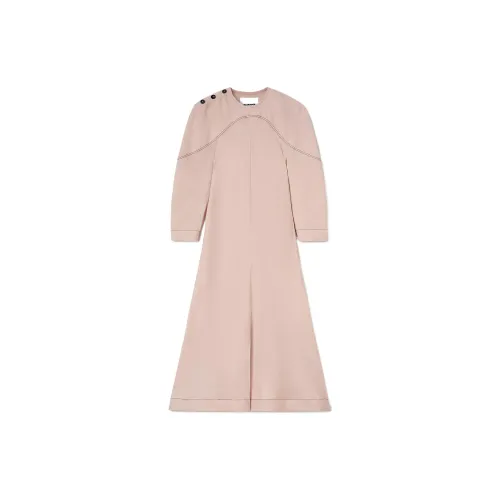 JIL SANDER Long-Sleeved Dresses Women's Pink