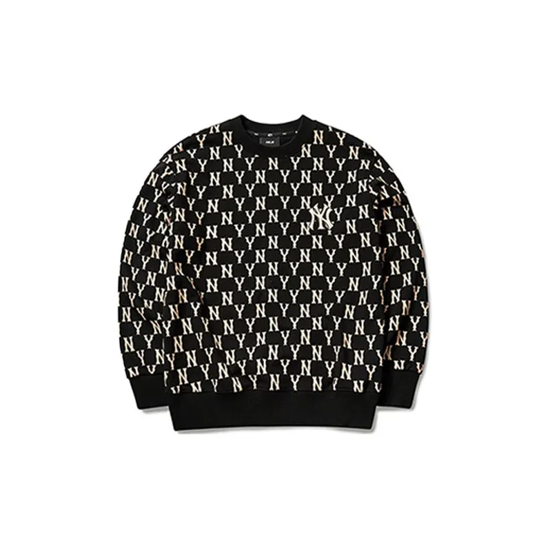MLB Sweatshirts Unisex Black-1