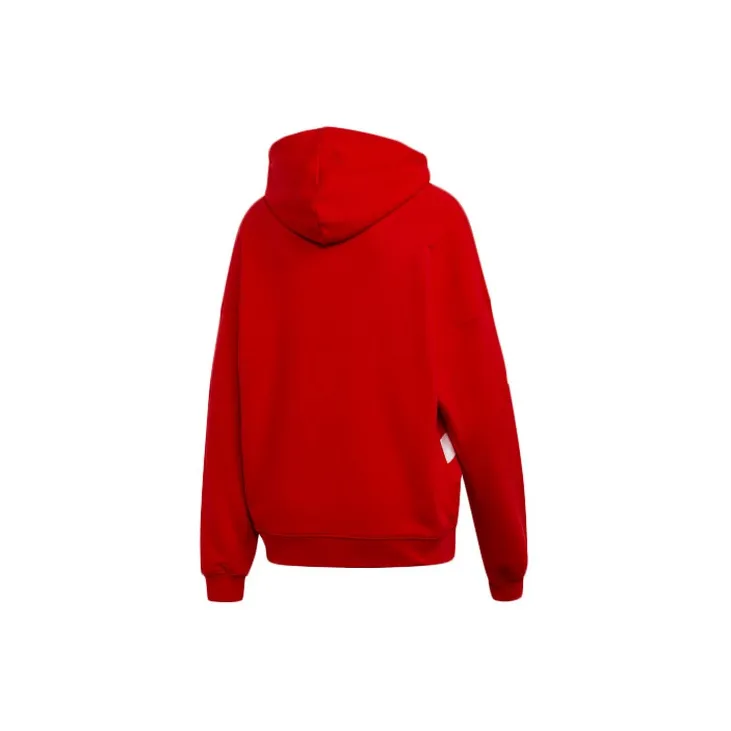 Adidas Big Trifoil Pullover Hoodie-1