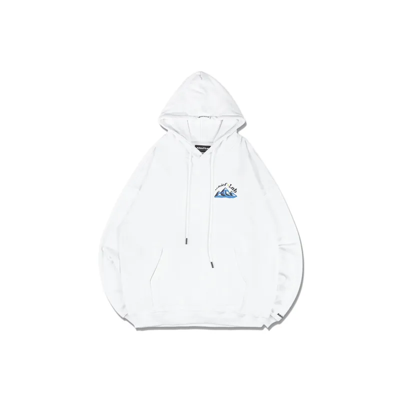 Athief Hooded Loose Fit Regular Sweatshirt Unisex-5