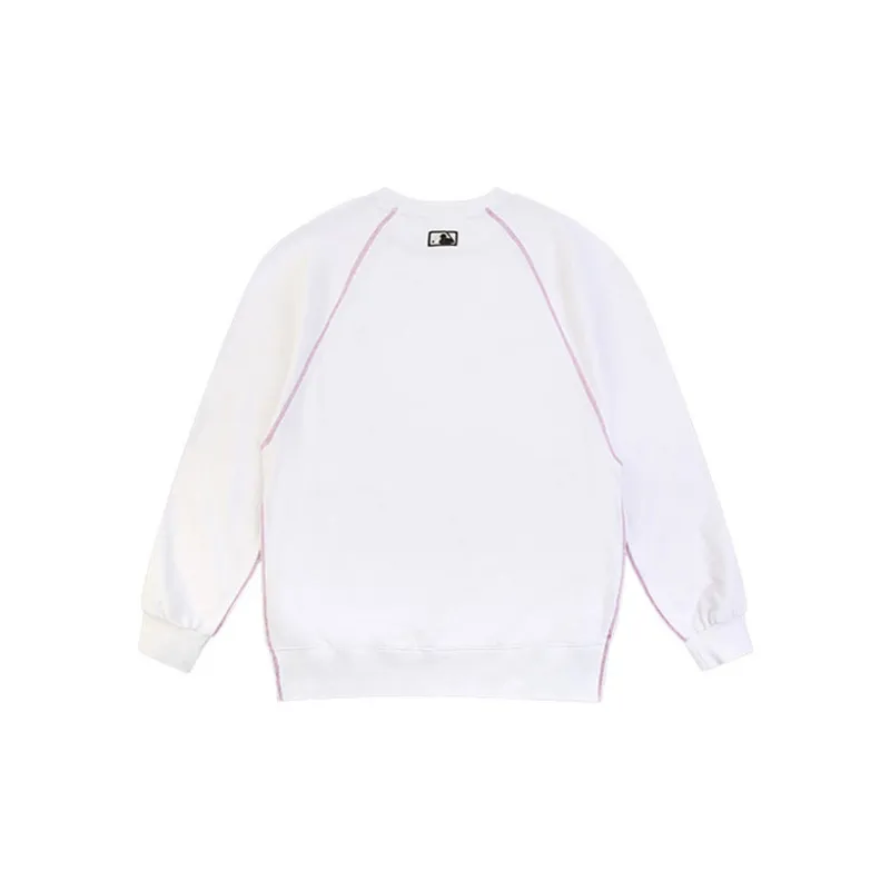 MLB Sweatshirts Unisex White-1