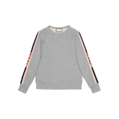 GUCCI Sweatshirts Men Gray