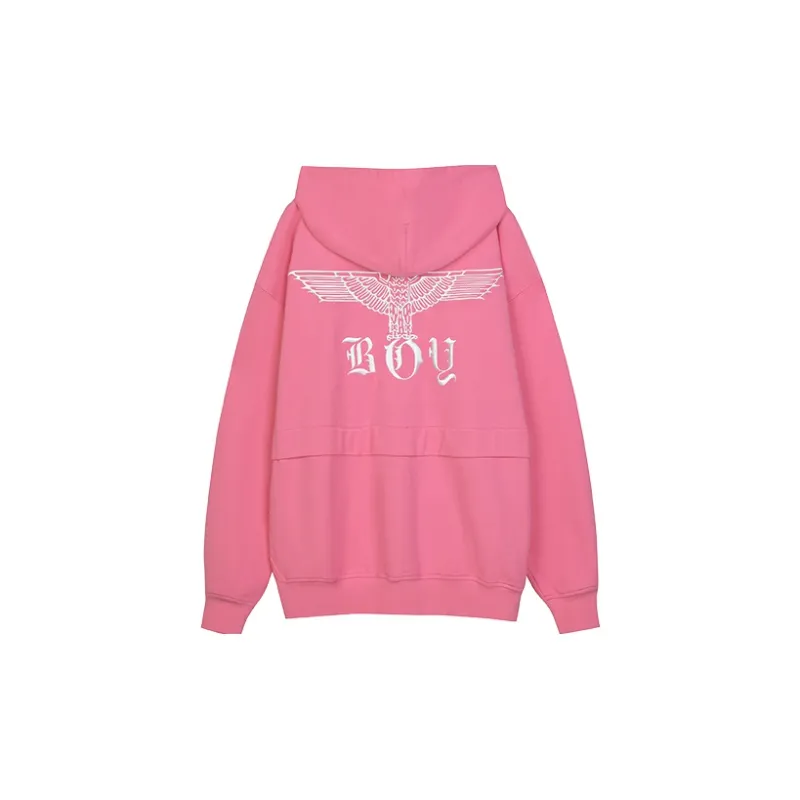 Boy London Sweatshirt Unisex Pink-1