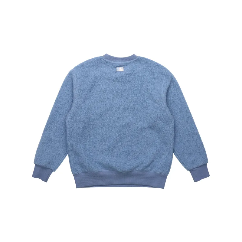 MLB New York Yankees Sweatshirts Unisex Sky Blue-1