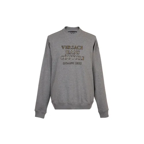 VERSACE JEANS COUTURE Sweatshirts Men Gray